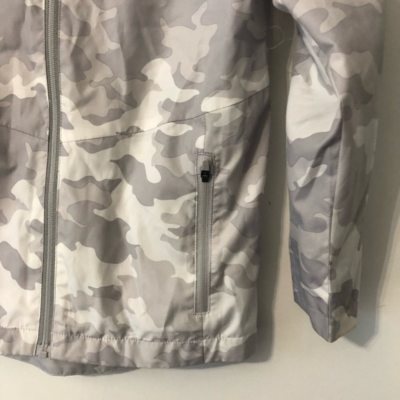 All in Motion Kids‎ White Camp Hooded Jacket Size Small - Picture 2 of 6